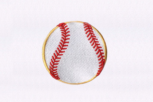 Baseball Embroidery Design Review for Etsy Sellers