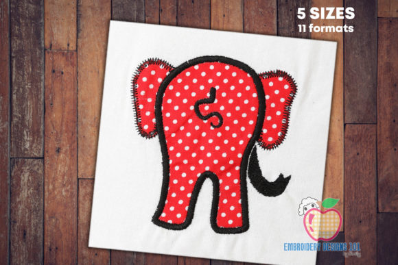 Cartoon Elephant Showing Tail – A Designer's Review