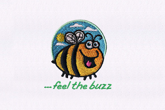 Chirping Honey Bee Embroidery Design Review