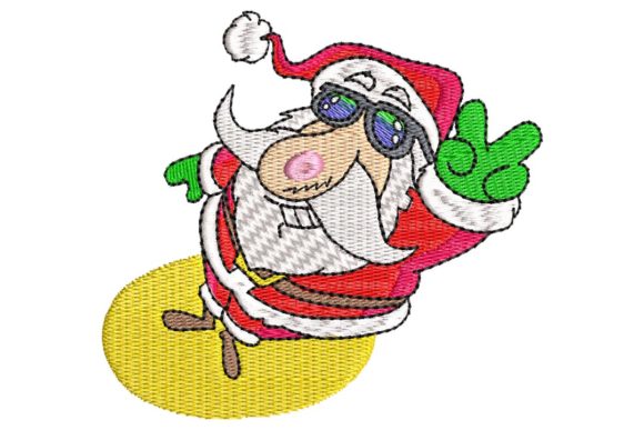 Cool Santa Design Review for Small Business Merch