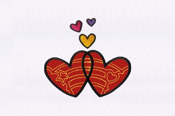 Couple Hearts: A Seasonal Embroidery Design Review