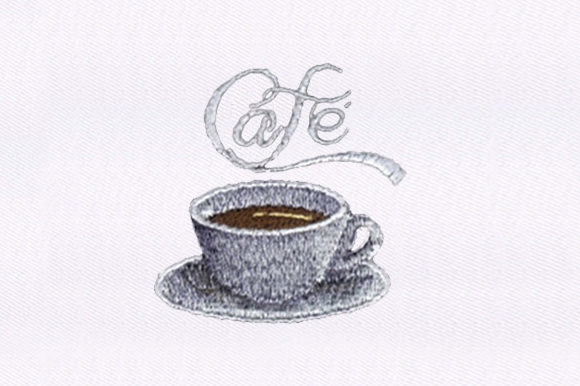 Espresso Coffee Embroidery Design: A Seller's Review