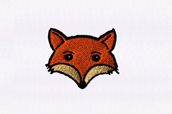 Fox Face Embroidery Design Review for Handmade Gifts