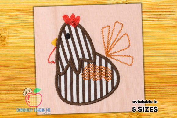 Hen Applique: A Practical Review for Embroidery Designers