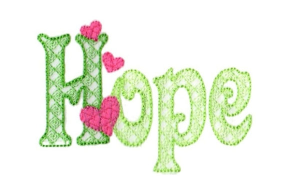 Hope: A Real-World Review of This Holiday Embroidery Design