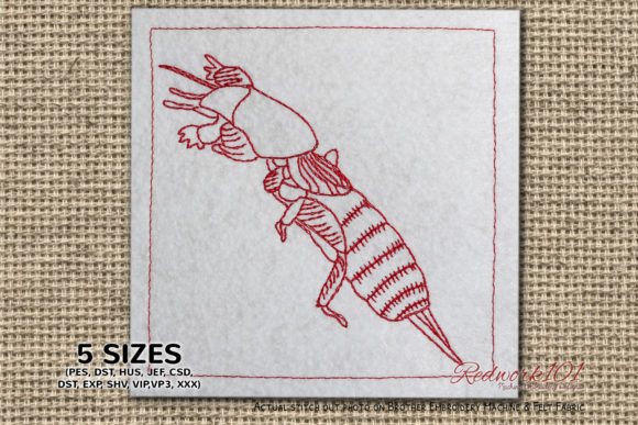 Mole Cricket Redwork: A Designer's Review for Boutique Apparel