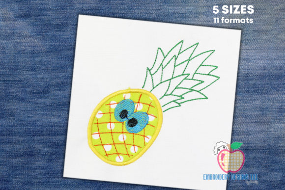 Pineapple with Green Leaf on the Top: A Designer's Review