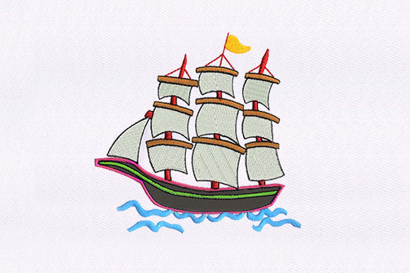 Ship Applique: A Designer’s Review for Handmade Gifts