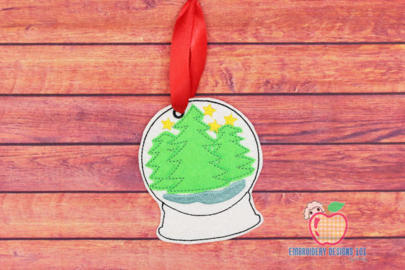 Snow Globe with a Christmas Tree: Design Review