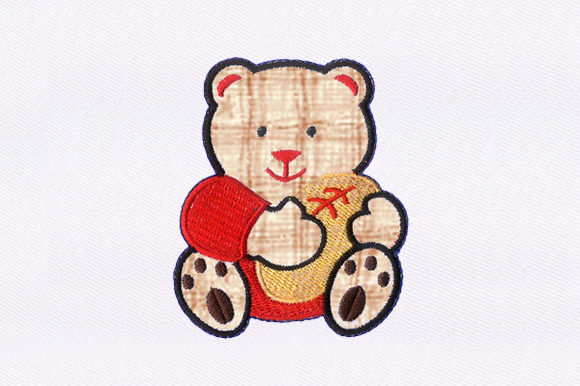 Teddy Bear Applique: A Hands-On Review