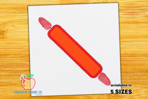 The Colorful Bold Rolling Pin Design Review