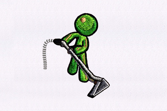 Vacuuming Emoji Figure: A Seller's Review of This Playful Cleaning Design