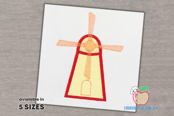 Windmill Applique: A Seasonal Embroidery Designer's Review